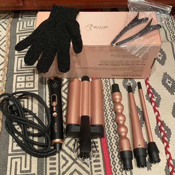 Accessories - Bestope - 4 in 1 curling wand